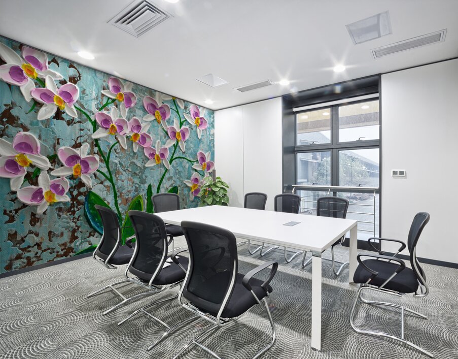 orchidpurple Wall Printing