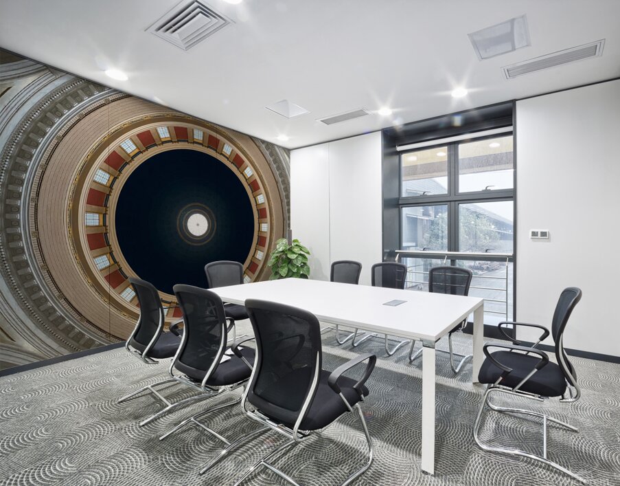 West Virginia Capitol Rotunda Wall Printing