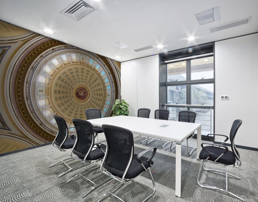 Wisconsin Capitol Rotunda I Wall Printing