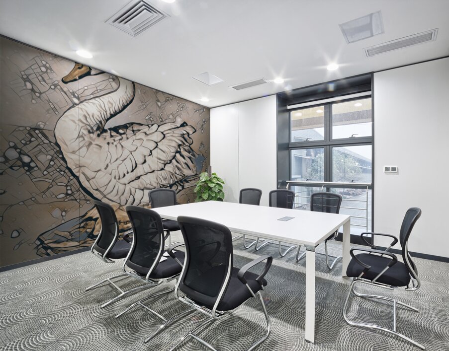 Reflective synopsis  Wall Printing