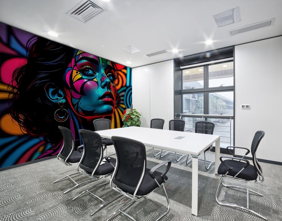 Bold and Colorful 53 Wall Printing
