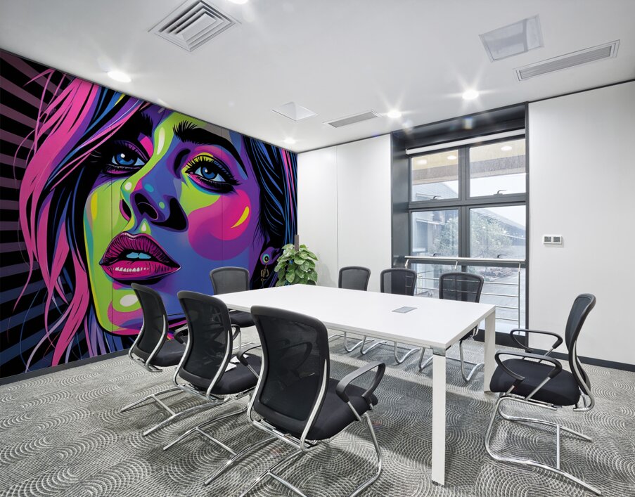 Bold and Colorful 81 Wall Printing