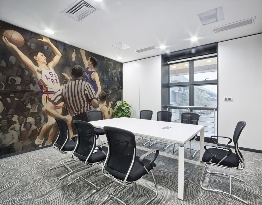 Pistol Pete Maravich Scores 48 Wall Printing