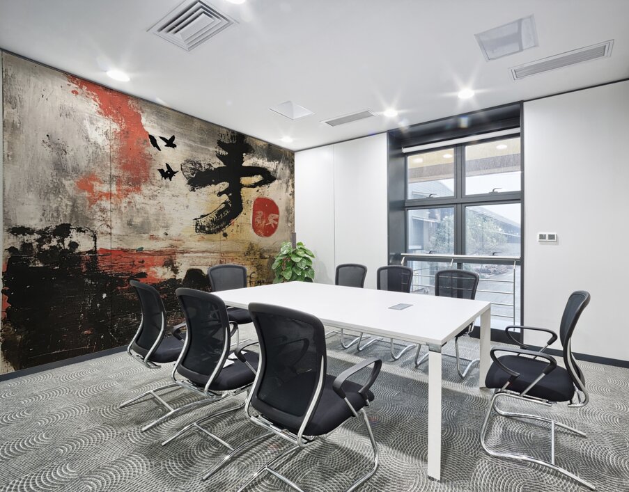 Crimson Horizon Flight 2H9P3Z 60 Wall Printing