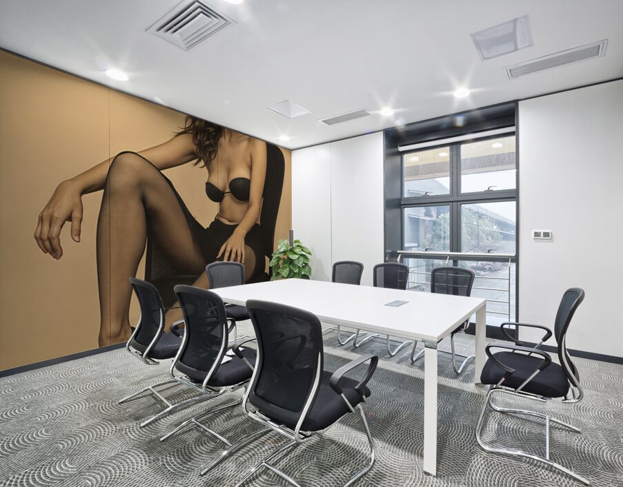  Grace and Mystique  Wall Printing