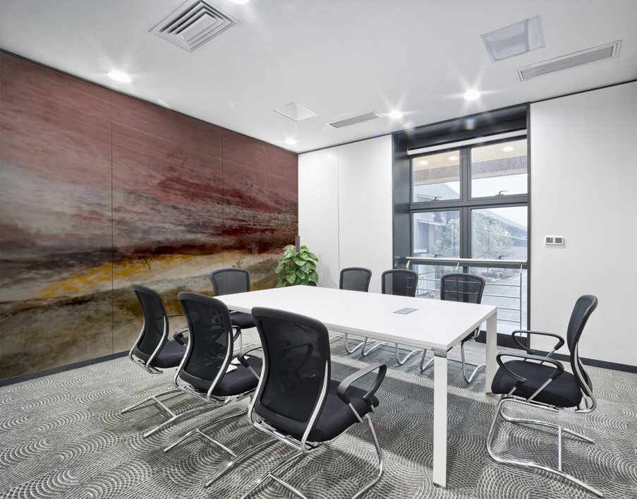 Ciel menacant  Wall Printing