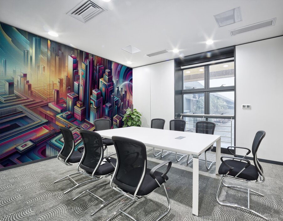 The city  Wall Printing