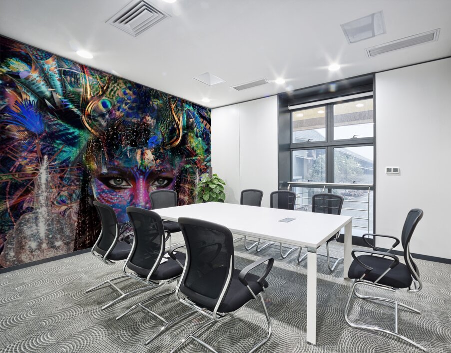 Astra the Weaver of Fates Wall Printing