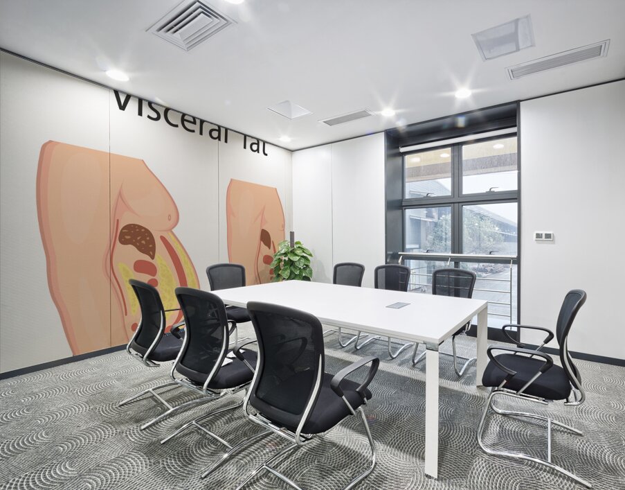 Visceral fat Wall Printing