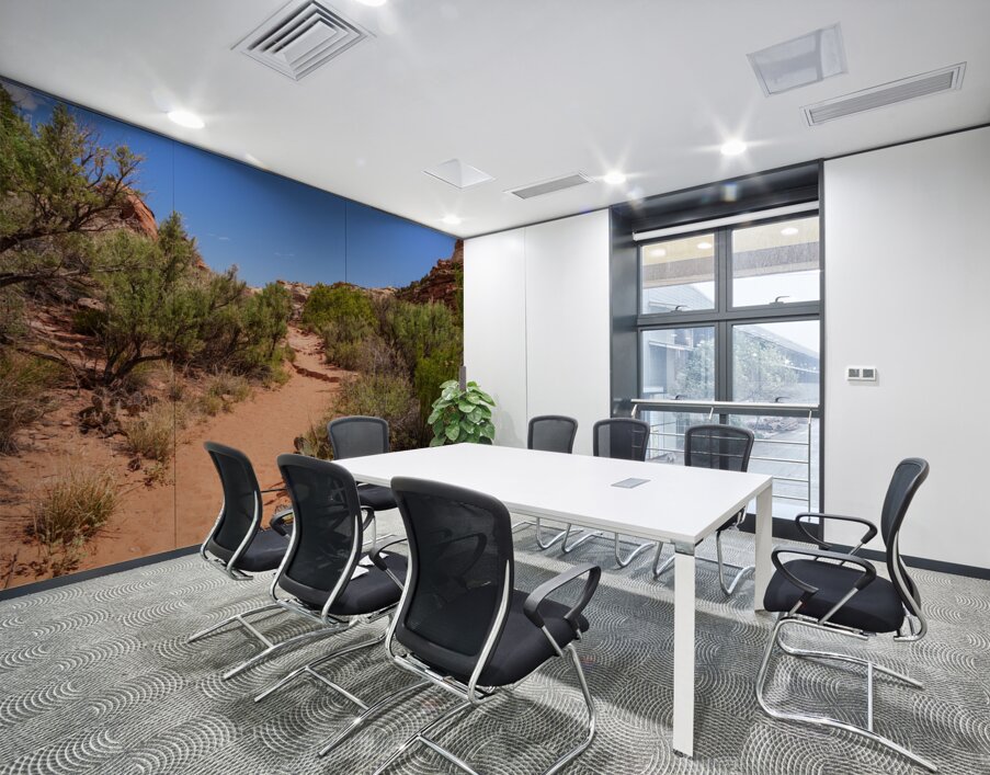 Pathway Through Grand Staircase Escalante Wall Printing
