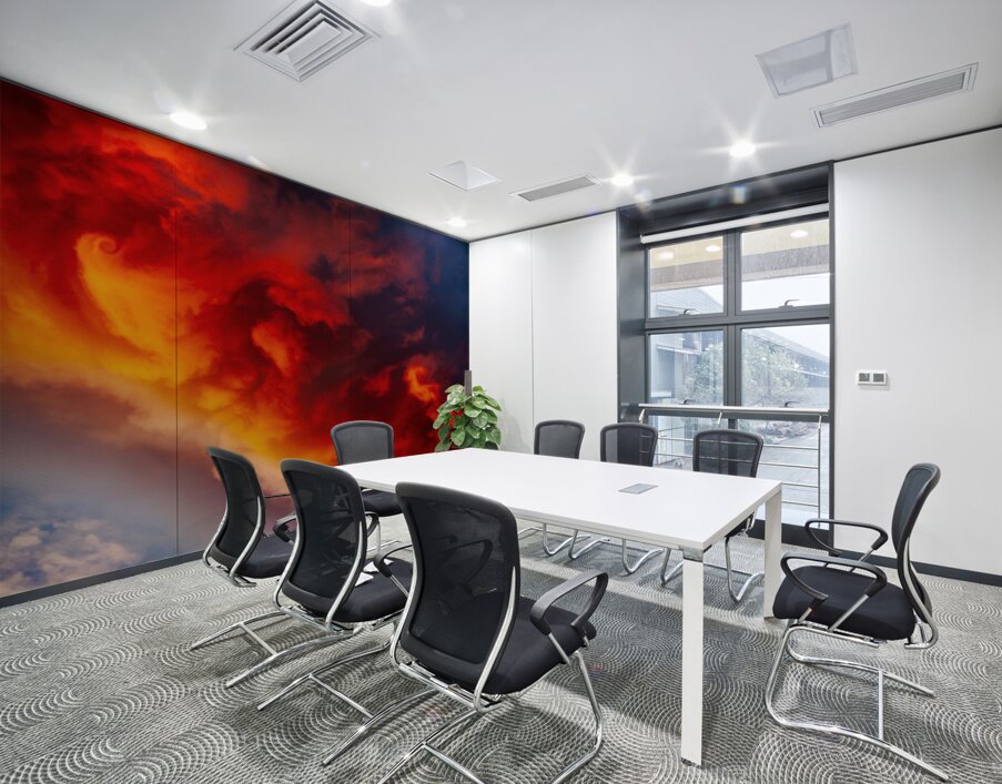 The Sundering Wall Printing