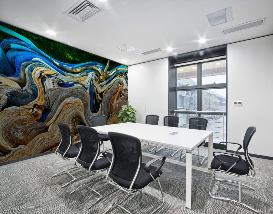 Drifted and Twisted Wall Printing