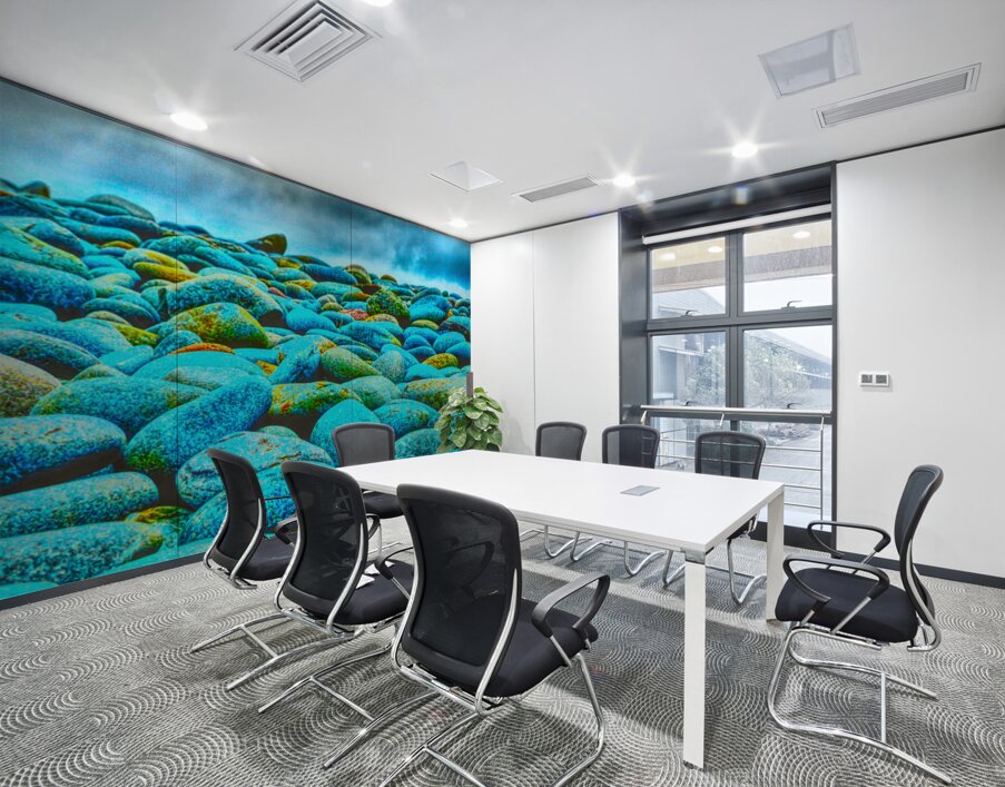 Viking Shore Wall Printing