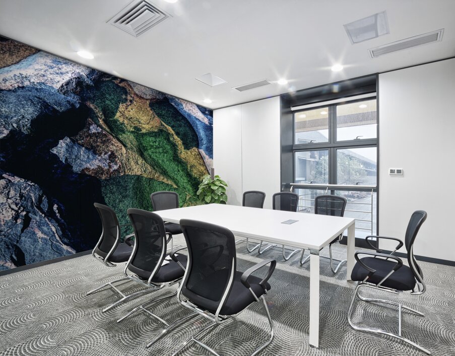 Jurassic Bird Wall Printing