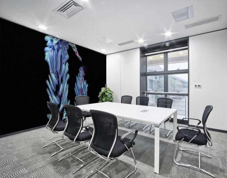 Mystical Sea Horse Wall Printing