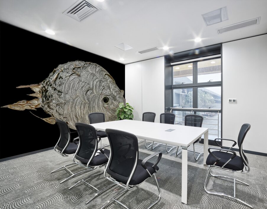 Hornet Fish Wall Printing