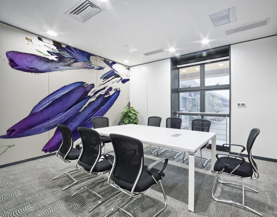 Crazy Lupin Wall Printing