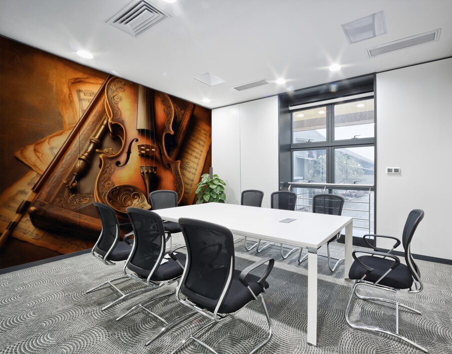 The Little Violin Wall Printing