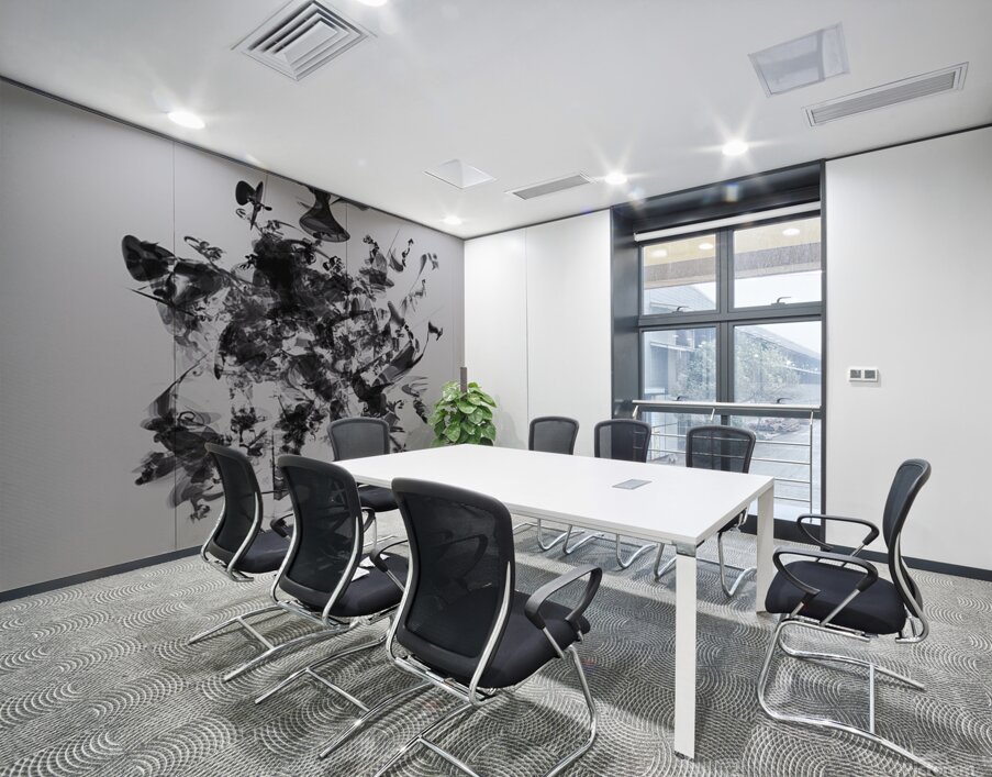 Buyin Air White Wall Printing