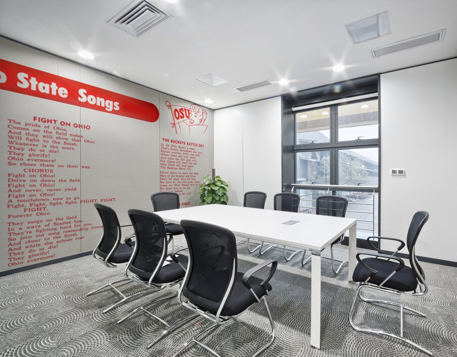 1950s Ohio State Songs Art Wall Printing