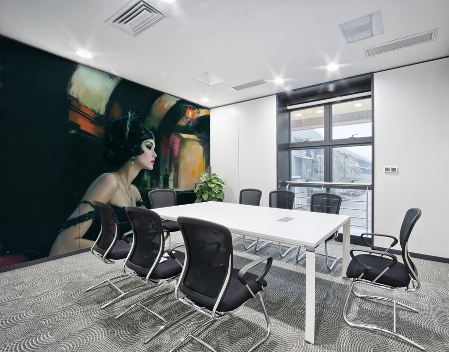 Prohibition Speakeasy Art Print Wall Printing