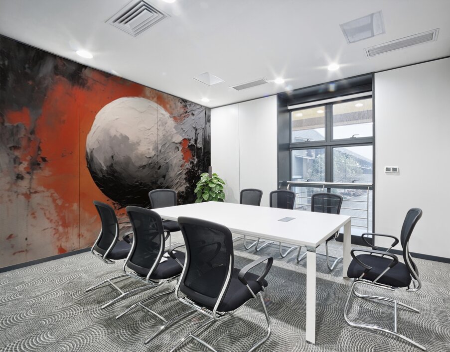 Dissolve Wall Printing