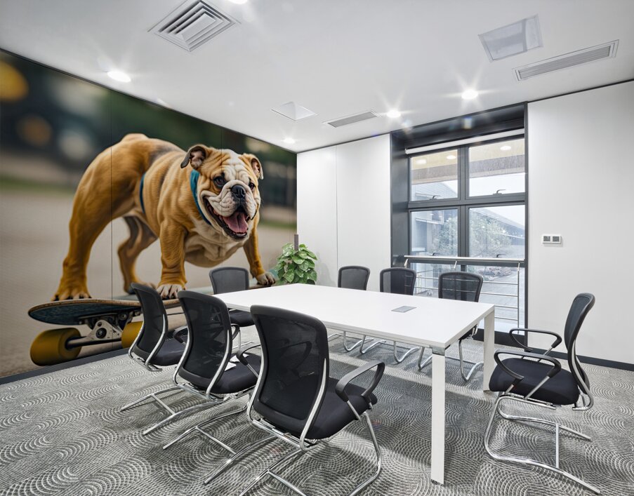 BORN TO SKATE V Wall Printing