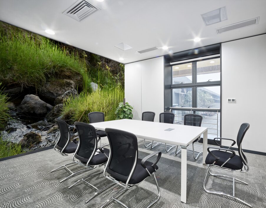 Scottish Highlands Summer Nature Walk Wall Printing