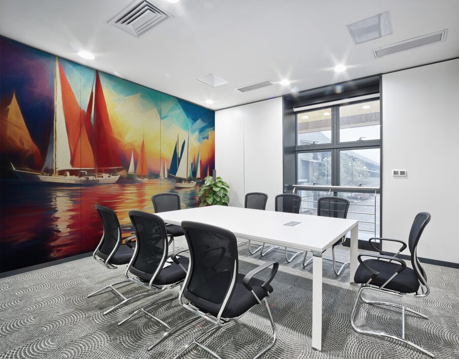 Let the Wind Carry You Away Wall Printing