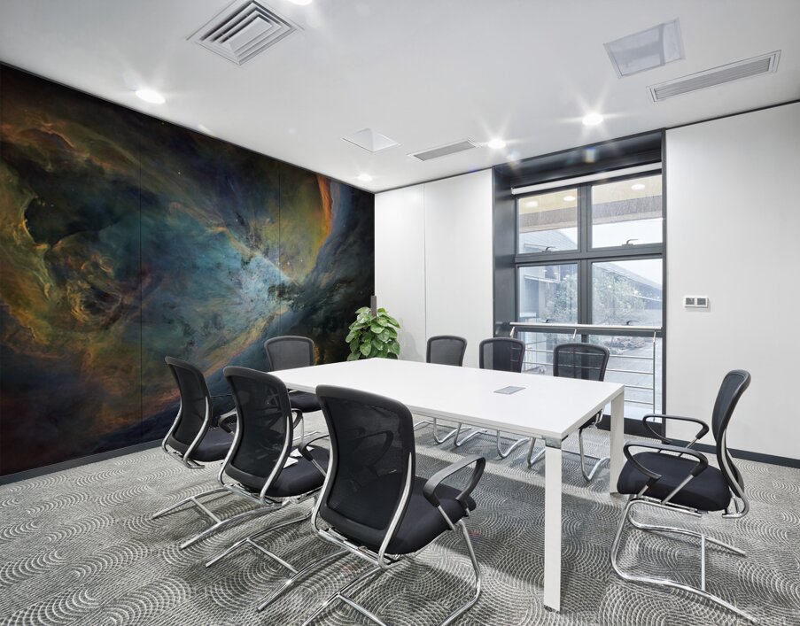 Orion Nebula Wall Printing