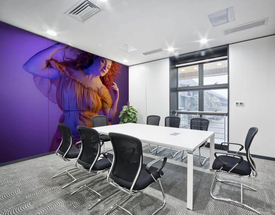 golden. Wall Printing