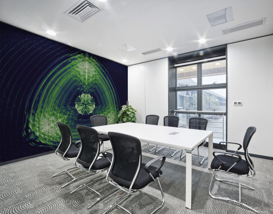 Self Heal Wall Printing