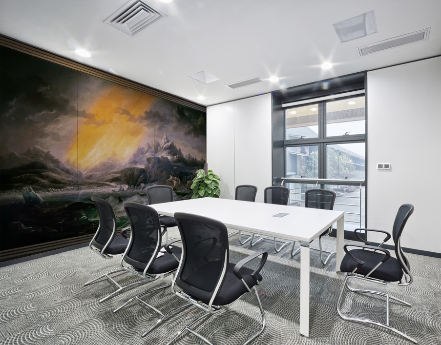 HMS Erebus and Terror in the Antarctic by James Wilson Carmichael Wall Printing