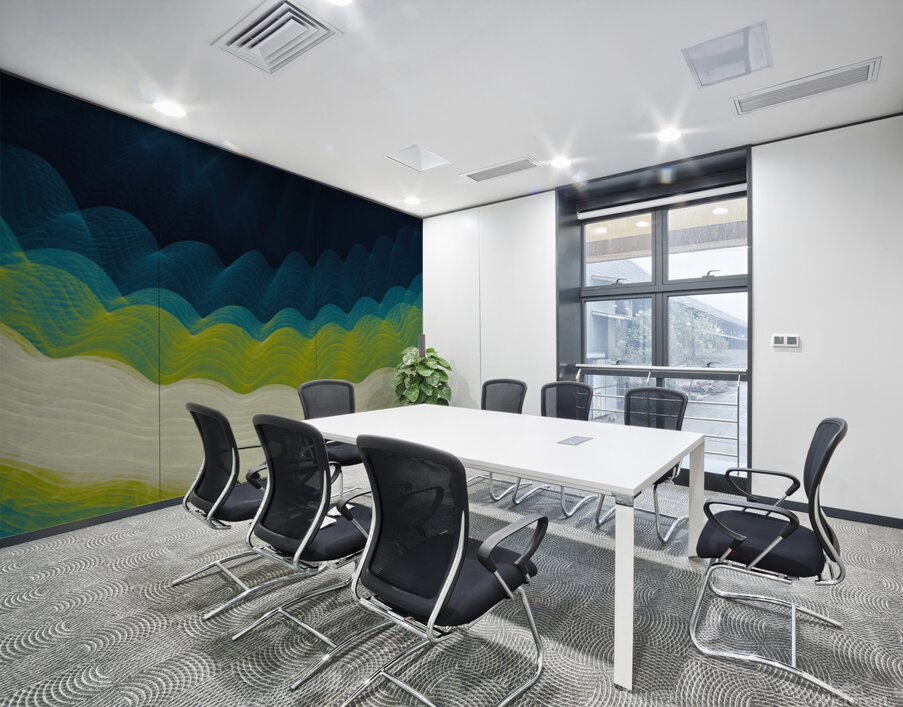 Ride The Wave Wall Printing