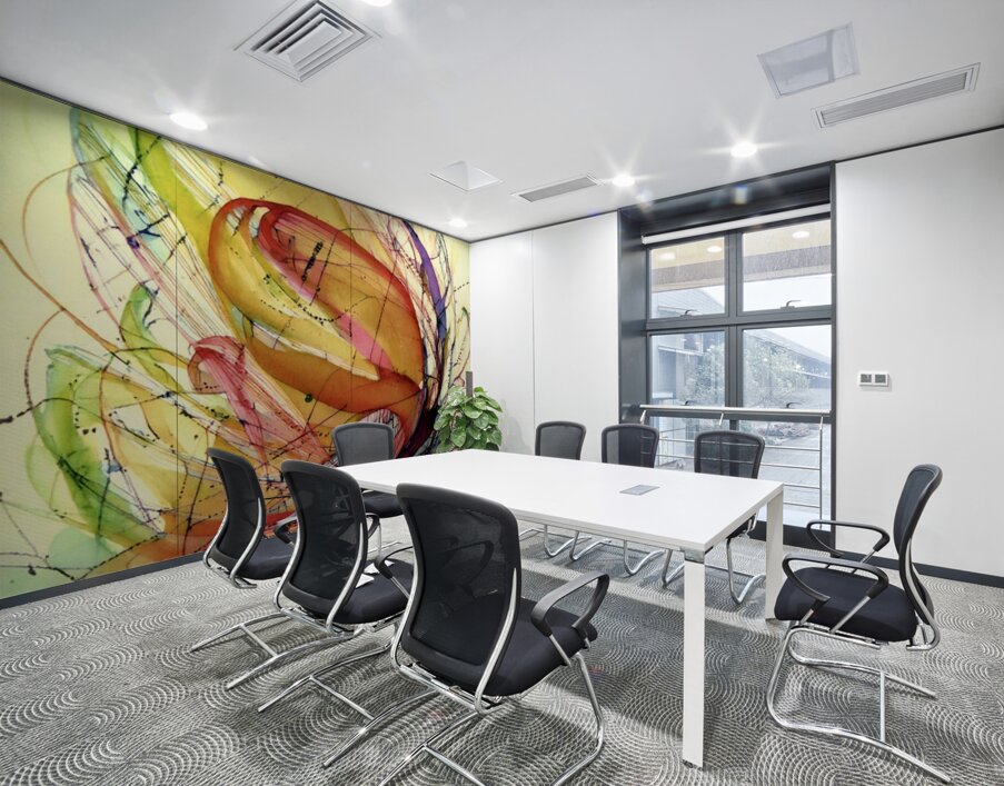 Whale Watching Wall Printing