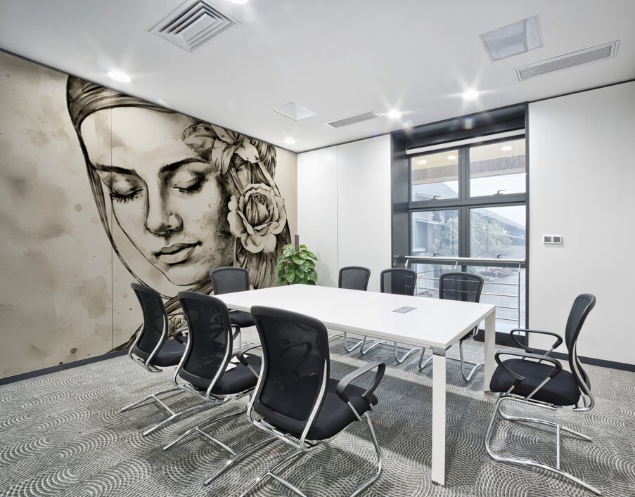 ArtX 539 woman Wall Printing