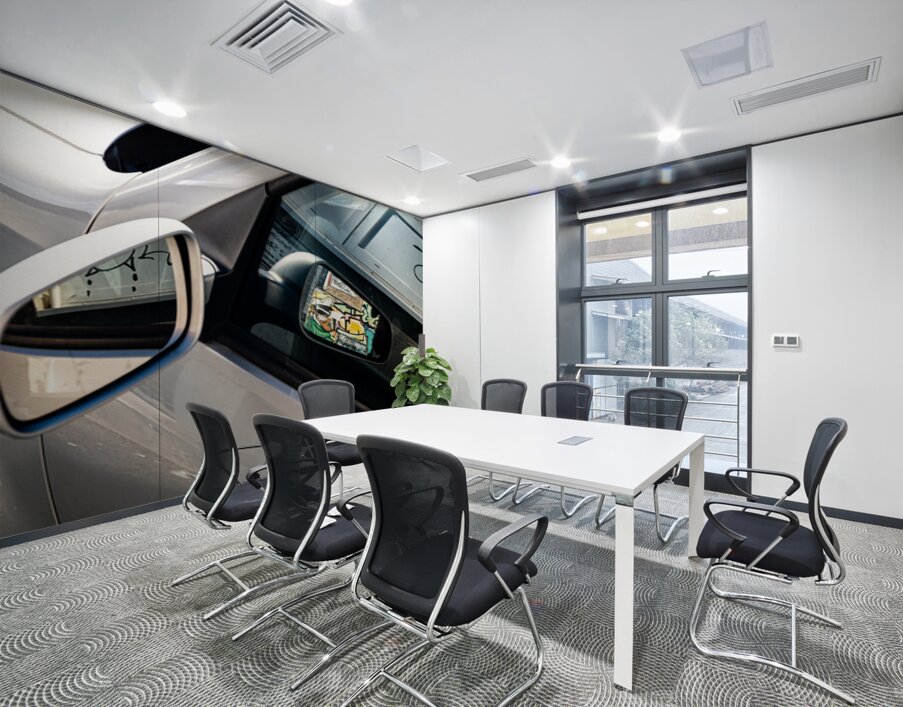 Double Mirror Wall Printing