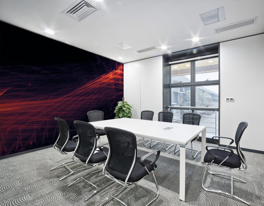 Crossing Paths Wall Printing