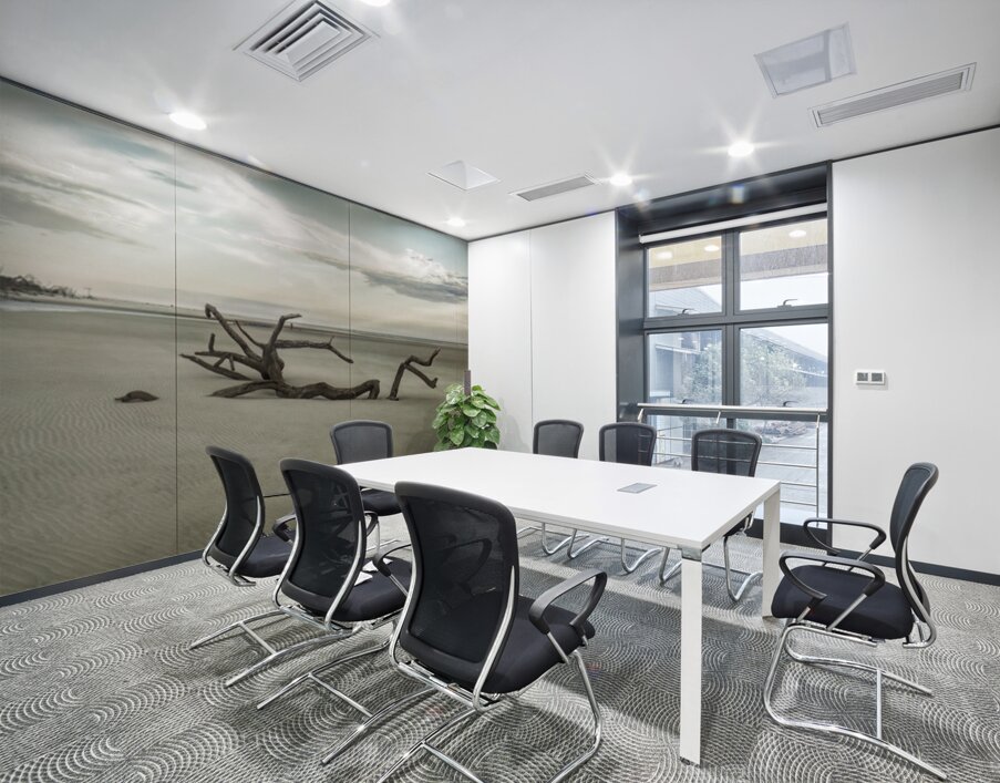 Beach Tree Relics Wall Printing