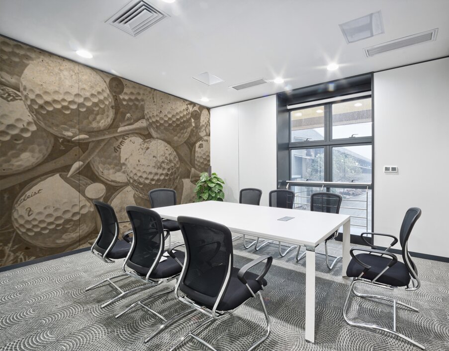 Wear And Tear Wall Printing