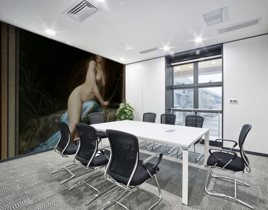 Diana Chasseresse by Jules Joseph Lefebvre Wall Printing