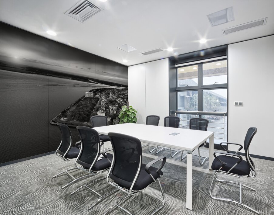 Charleston Aerial Sunset 1 Wall Printing