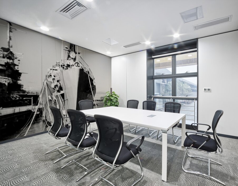 Charleston Mount Pleasant Patriots Point Destroyer 1 Wall Printing