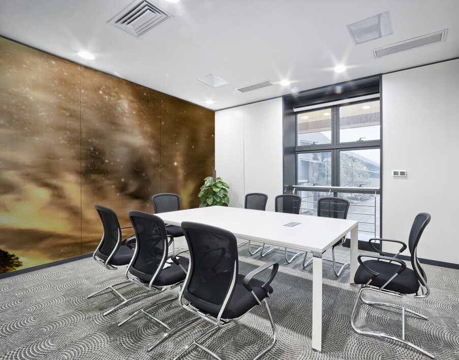 Blue Ridge Parkway Milky Way Wall Printing