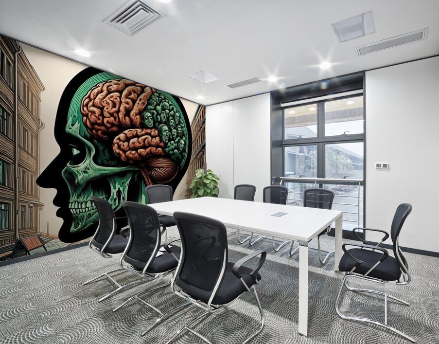 Braineeez 651 Wall Printing