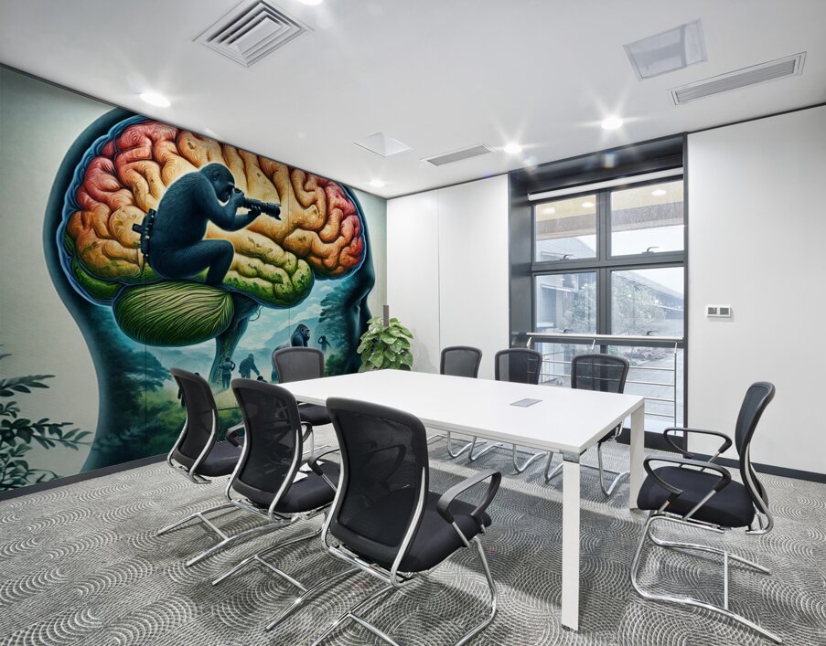 Braineeez 695 Wall Printing