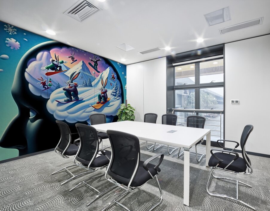 Braineeez 1023 Wall Printing