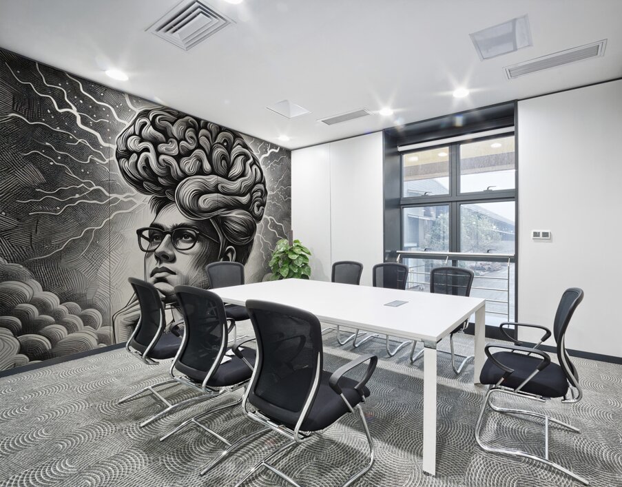 Braineeez 4026 Wall Printing