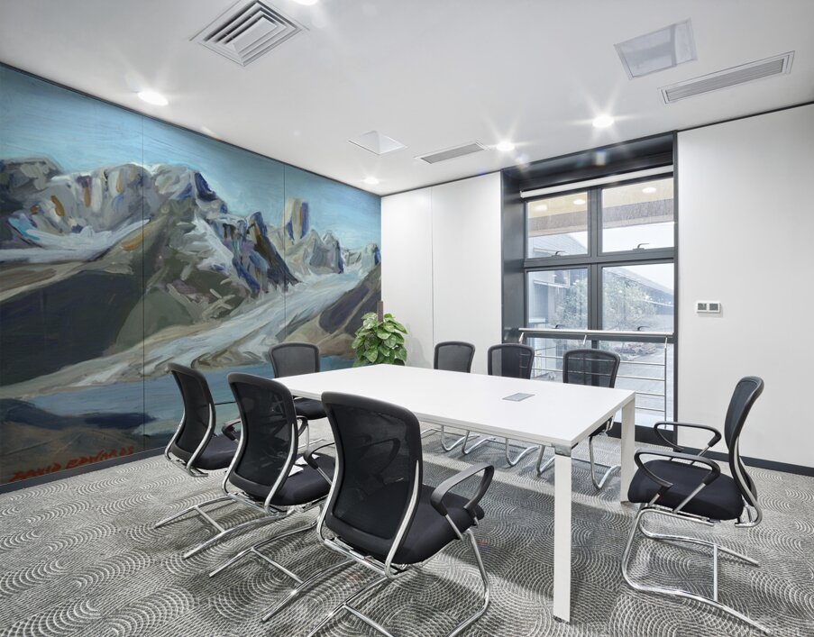 Mount Asgard Nunavut Wall Printing