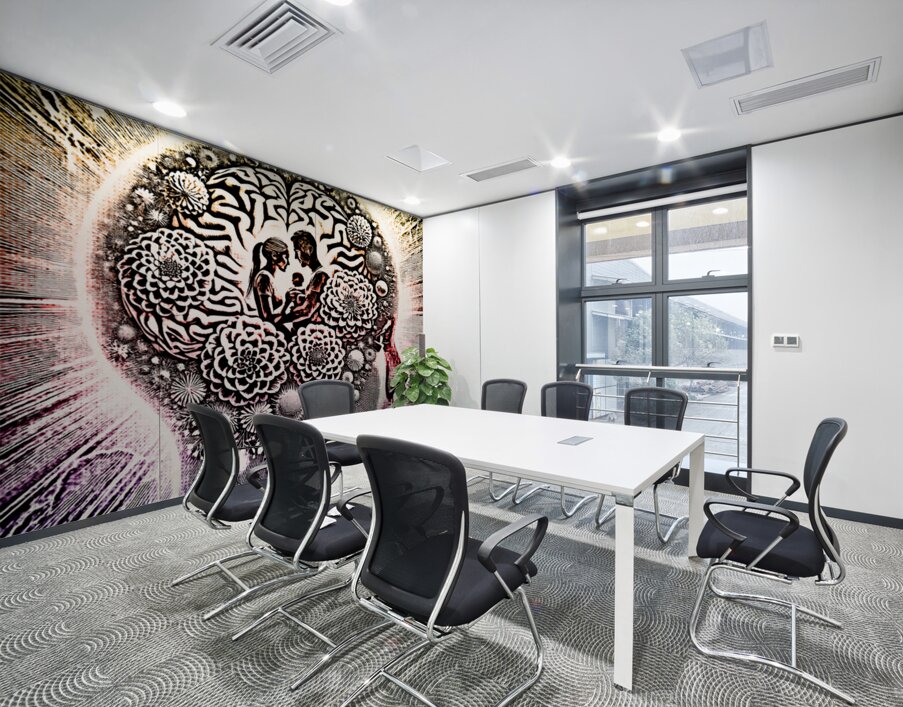 Braineeez 2055 Wall Printing